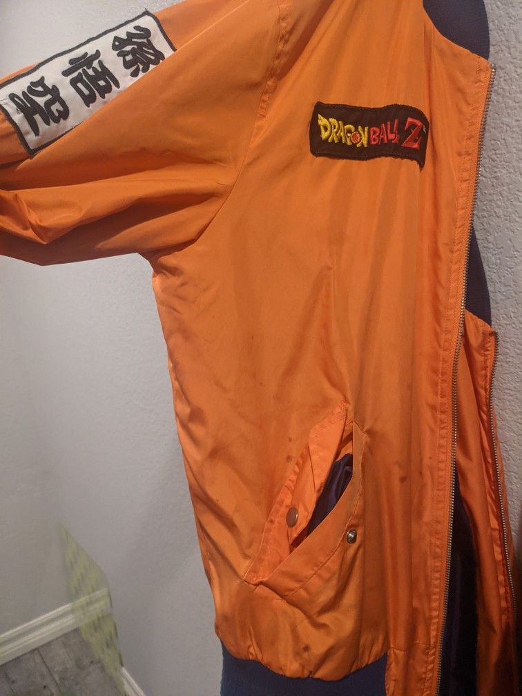 Dragon Ball Z Bomber Jacket