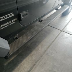 Jeep Wrangler JK Running Boards 