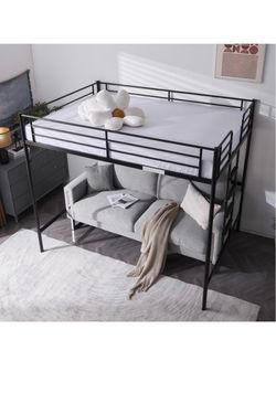 Full Size Loft , Color - Black