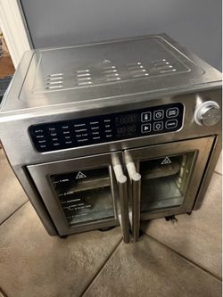 Air fryer and oven