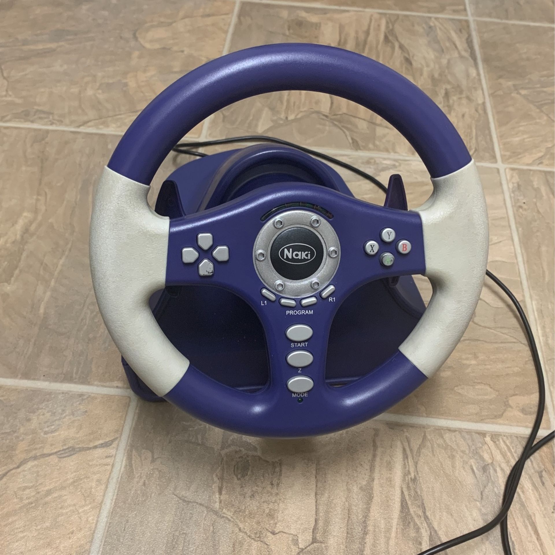 GameCube Racing Wheel