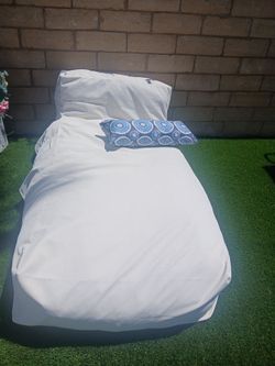 Bean bag lounge bed