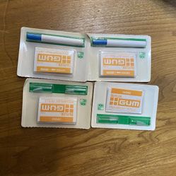 Lot Of 4 GUM Butler Travelers Praxobrush