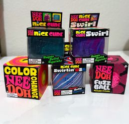 🔥 Brand New NeeDoh Squishies – Hard to Find! $25 Each 🔥