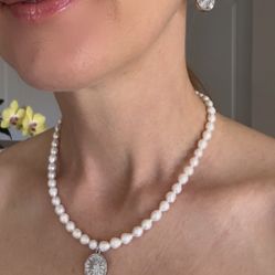 Natural Pearls Set 