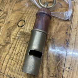 Antique Whistle Bottle Opener 