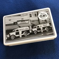 100 Year Sees Candy Tin Box
