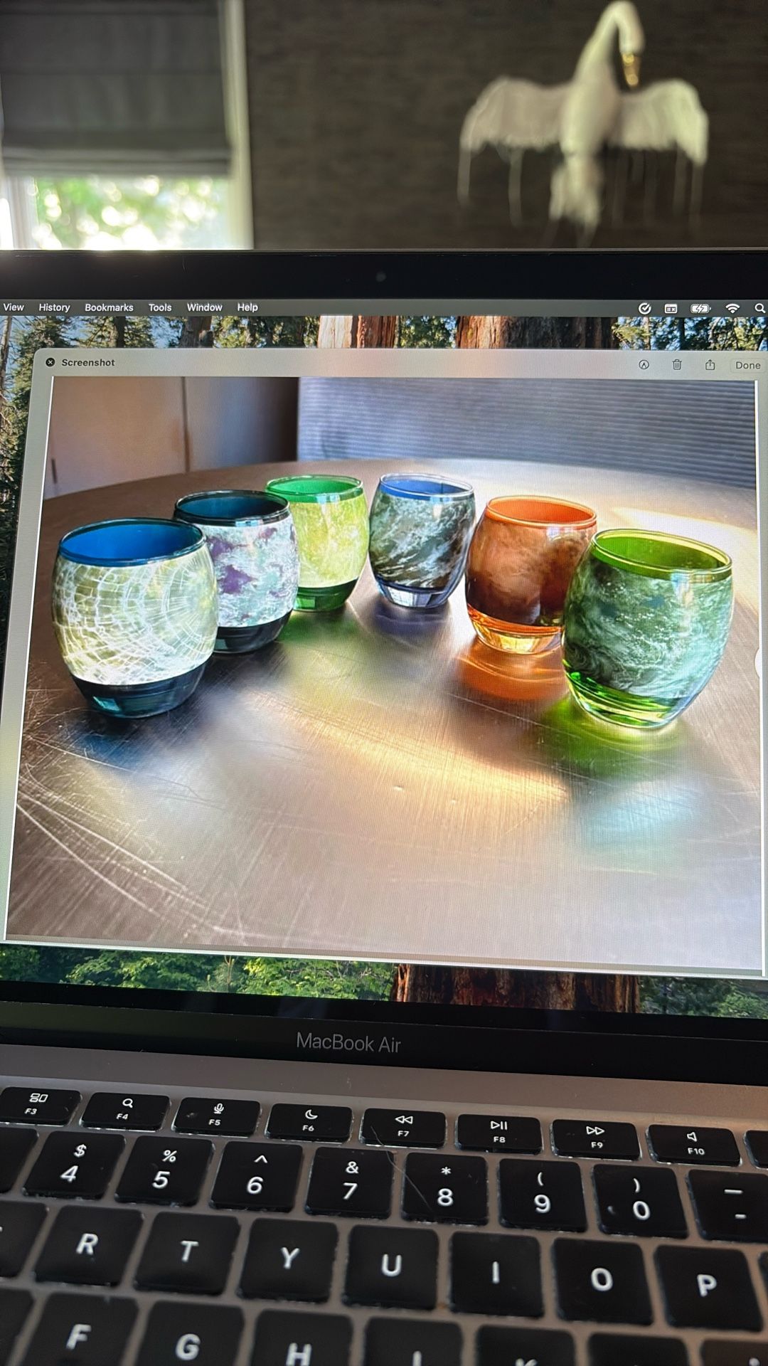 Star Wars and Star Trek official glass tumblers - Set Of 6