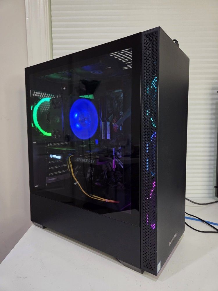 Gaming PC | i7-9700K | RTX 3060 Ti | 16GB RAM | 1TB SSD | Wi-Fi | Windows