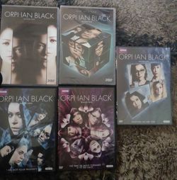 Orphan Black 5 Seasons