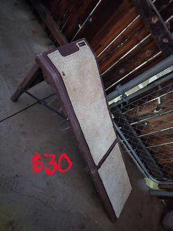 Dog ramp