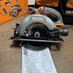 Ridgid 6 1/2in Circular Saw
