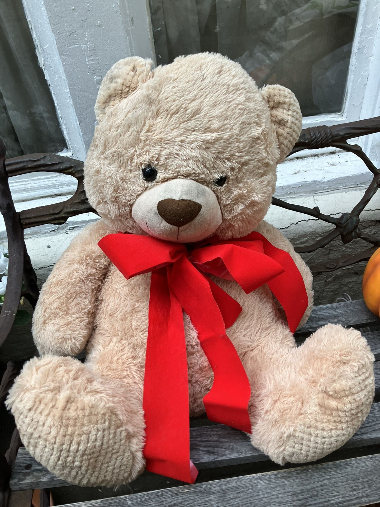 NEW CUDDLY LARGE PLUSH TEDDY BEAR