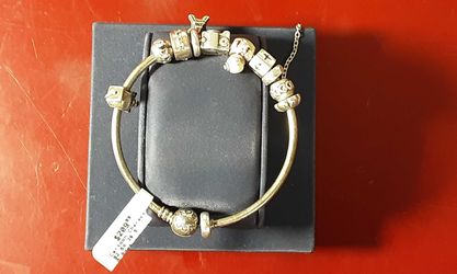 Bracelet - Silver 38.5 grams 8 inch