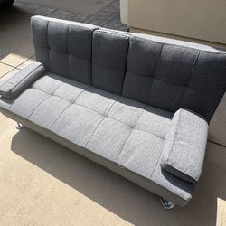 Modern Folding Futon  Reclining Sofa Bed  