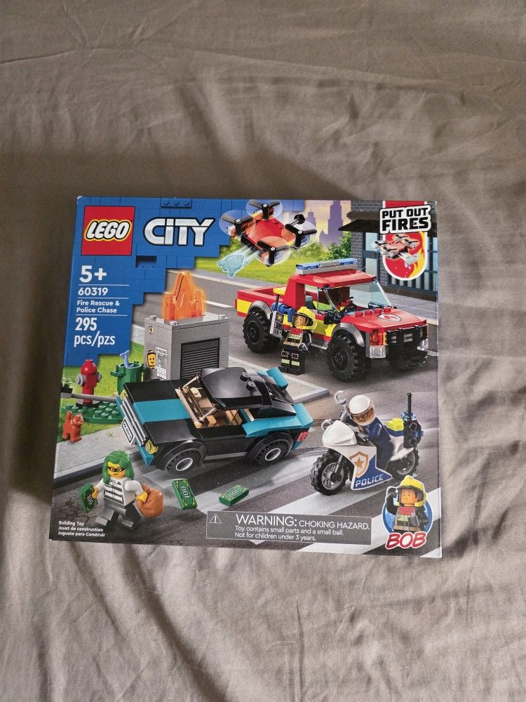 Lego City Police Mobile Command Truck (60315) 436pzs
