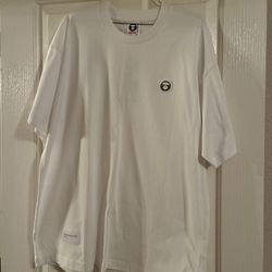 AAPE By Bape T Shirt Size Large
