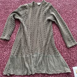 Woman’s Shawl Cardigan