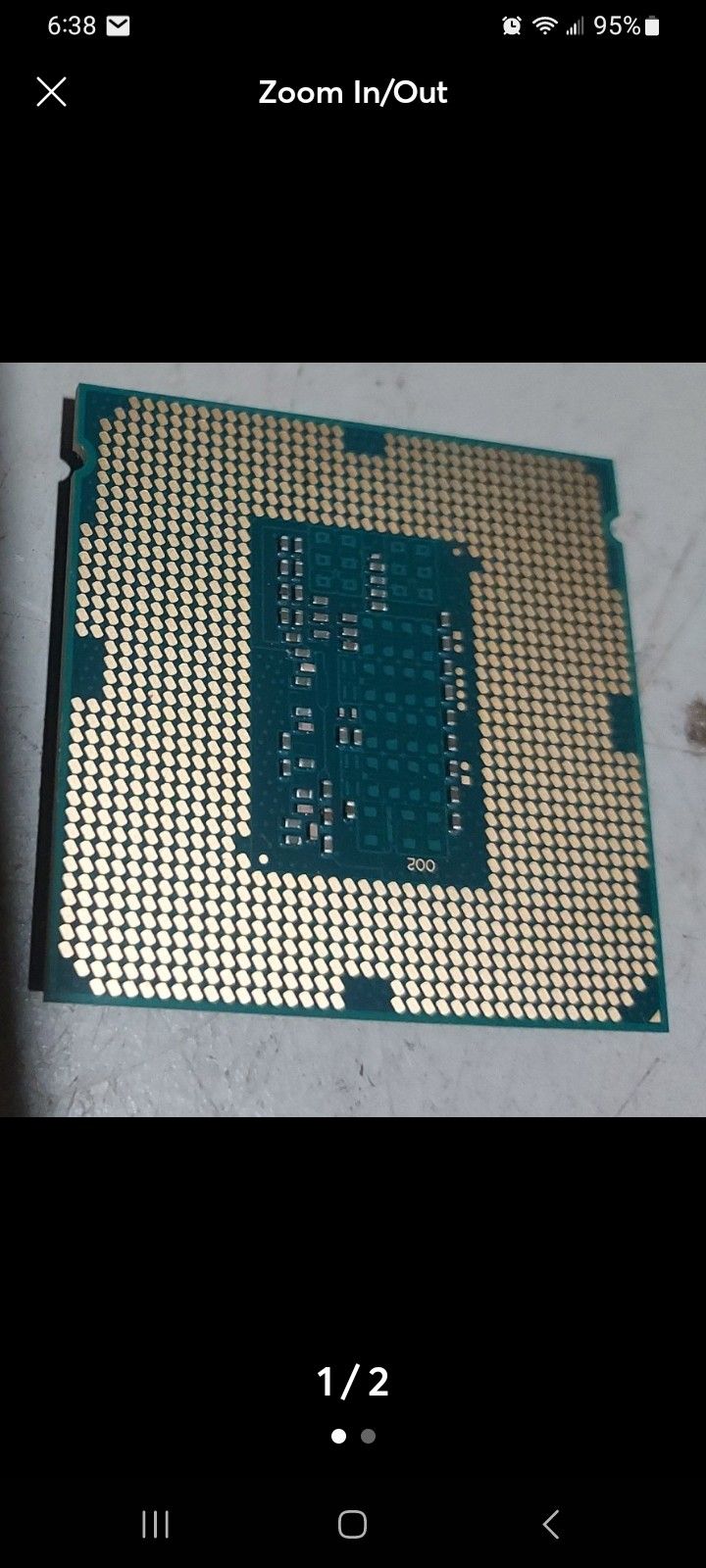 Intel Core i5 4460 Cpu Chip 