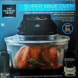 Sharper Image Super Wave Oven