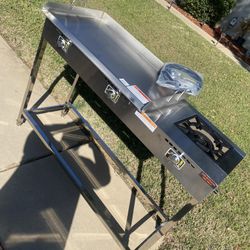 3 Burner With Plancha 