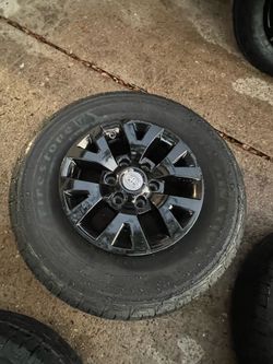 Tacoma tires and rims