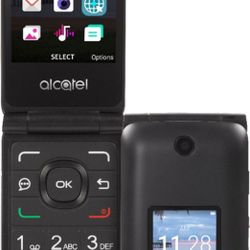 TRACFONE - Alcatel MYFLIP A405DL - Gray

915001
