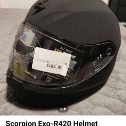 Scorpion Exo-R420 helmet