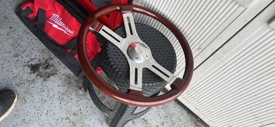 steering wheel