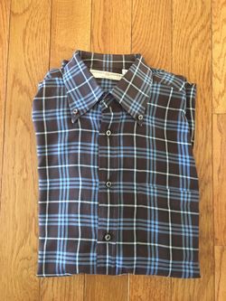 New w/o tag Luciano Barbera Men’s Shirt Size L