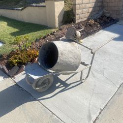 Cement Mixer 