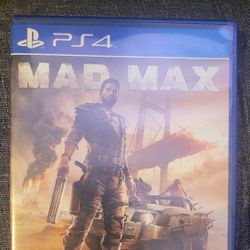 Mad Max & For Honor PS4