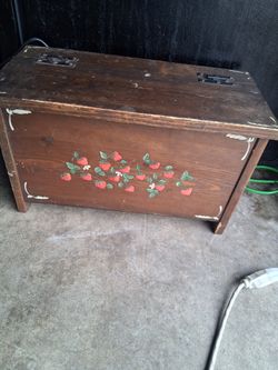 Vintage Old Tool Box