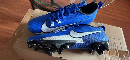 Nike Men's size 14 Vapor Edge Speed 360 2 Football Cleats Game Royal DA5455-414 NEW