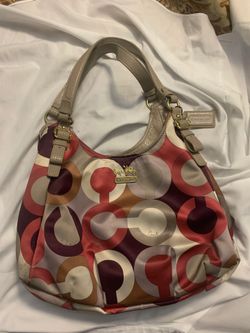 Coach purse