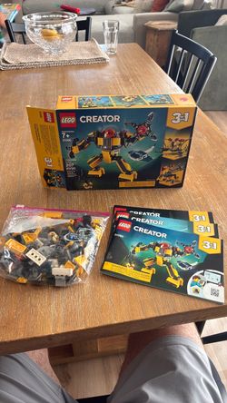 LEGO 31090 Underwater Robot