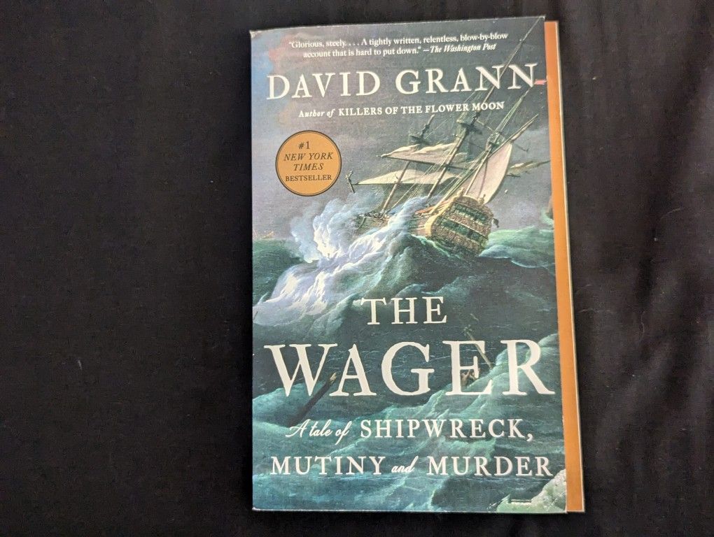 David Grann's The Wager