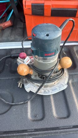 Bosch router w/jig