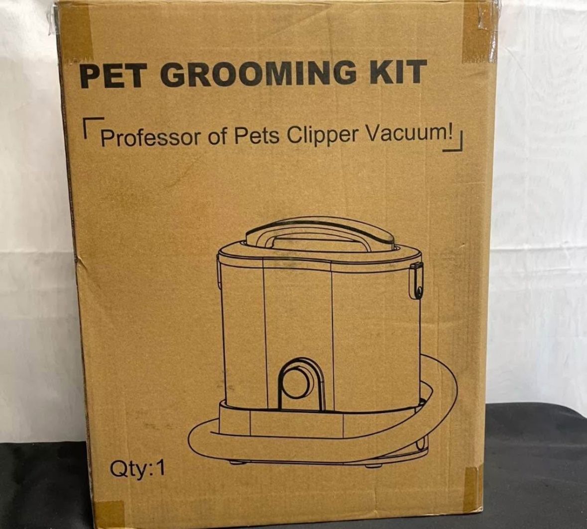 Pet grooming