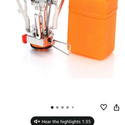 Camping Little stove