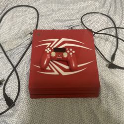 Spider-Man PS4 Pro Limited Edition