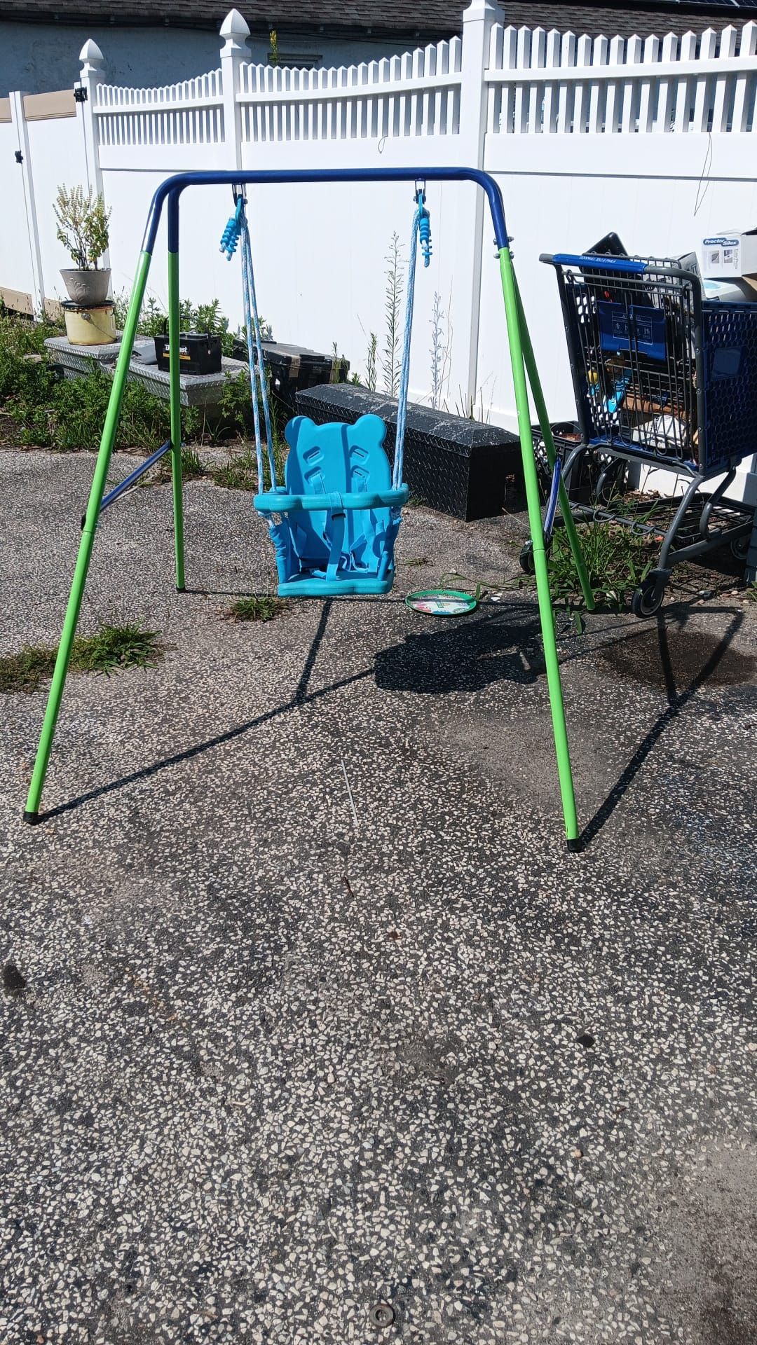 Kids Swing Set