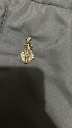 Copper Snake Pendant (NOT FREE)