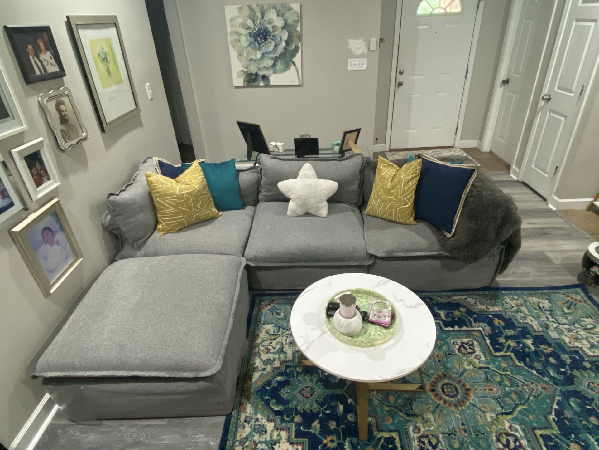 Grey Wayfair Couch