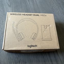 Logitech Wireless Headset Dual H820e