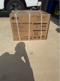 LG 8,500 BTU Window Air Conditioner – New in Box