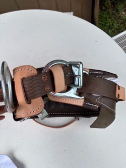 Buckingham Lineman Tree Climbing Safety Belt