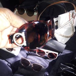 ** FERRAGAMO SUNGLASSES** $80