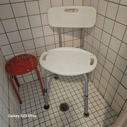 $20 FIRM USED SHOWER CHAIR