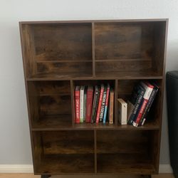Mid Century Style Bookcase